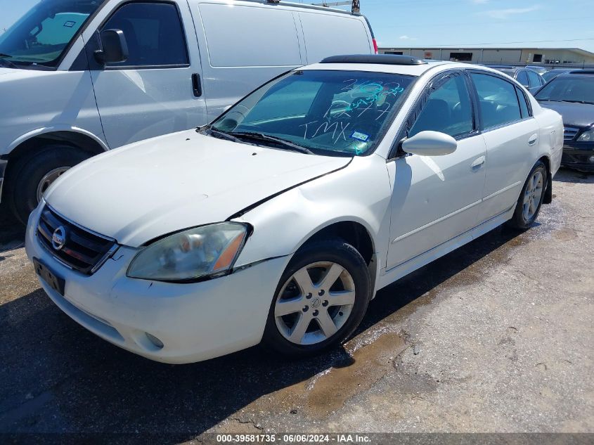 2003 Nissan Altima 2.5 Sl VIN: 1N4AL11D83C321277 Lot: 39581735