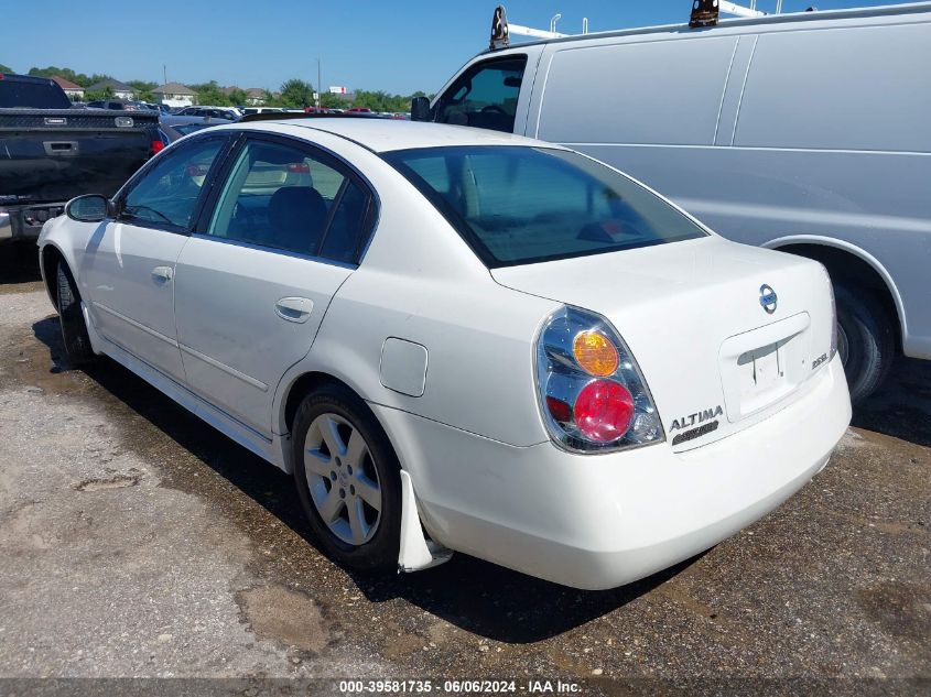 2003 Nissan Altima 2.5 Sl VIN: 1N4AL11D83C321277 Lot: 39581735