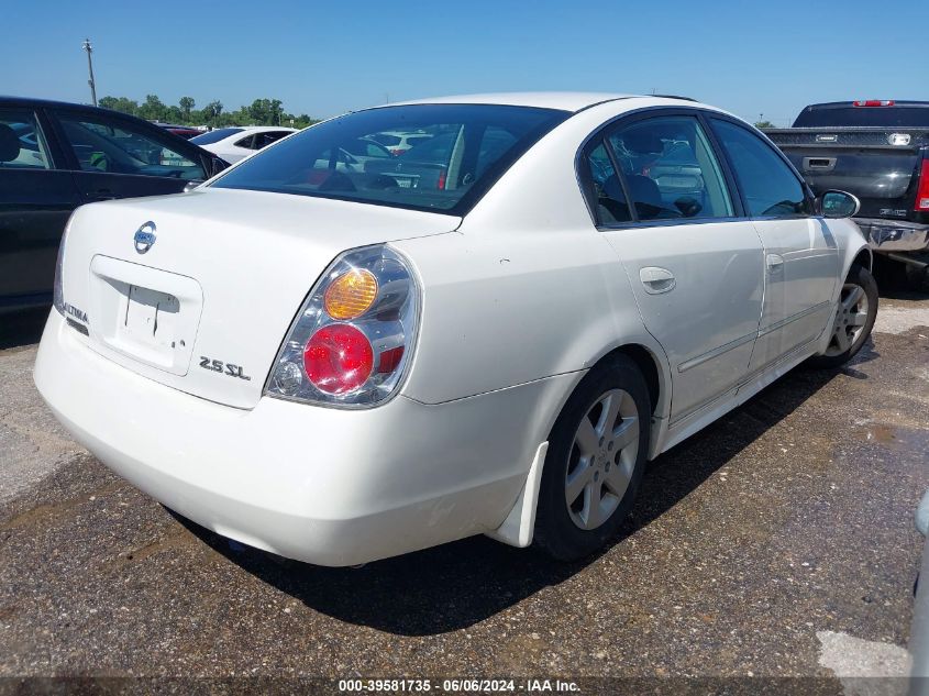 2003 Nissan Altima 2.5 Sl VIN: 1N4AL11D83C321277 Lot: 39581735