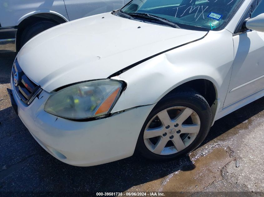 2003 Nissan Altima 2.5 Sl VIN: 1N4AL11D83C321277 Lot: 39581735