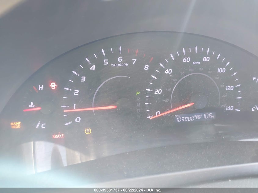 2010 Toyota Camry Le VIN: 4T4BF3EKXAR059233 Lot: 39581737