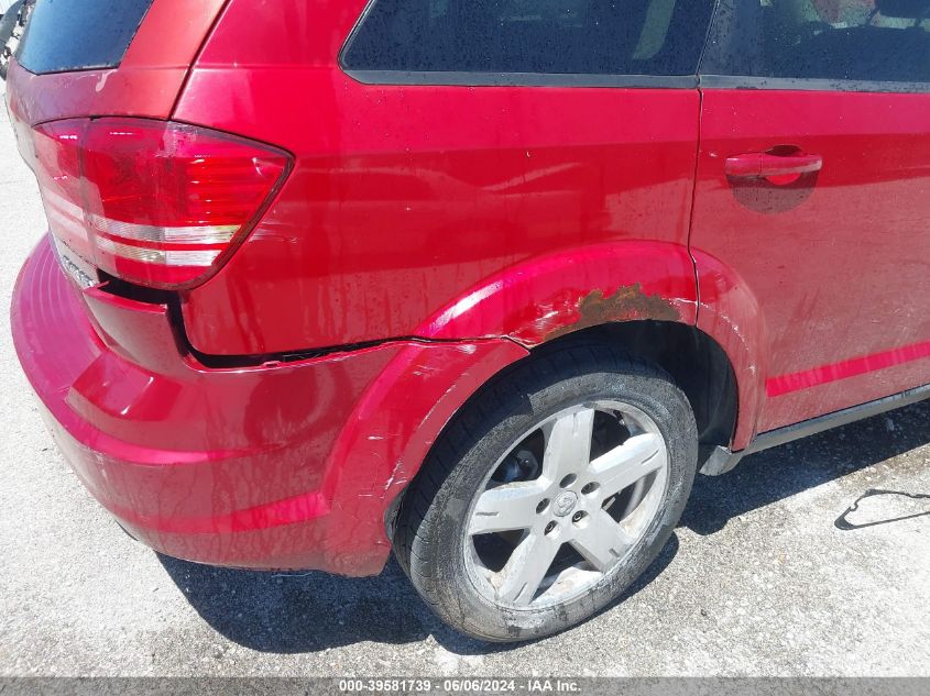2010 Dodge Journey Sxt VIN: 3D4PG5FV3AT113975 Lot: 39581739