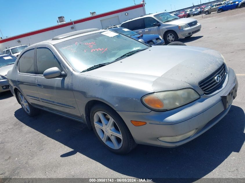 2003 Infiniti I35 Luxury VIN: JNKDA31A63T116523 Lot: 39581743