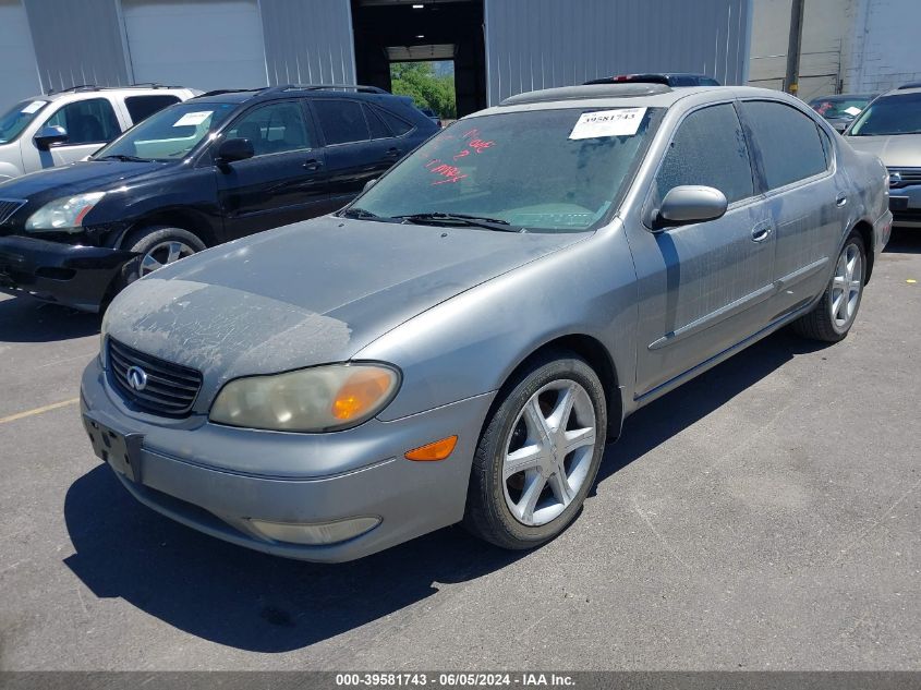 2003 Infiniti I35 Luxury VIN: JNKDA31A63T116523 Lot: 39581743