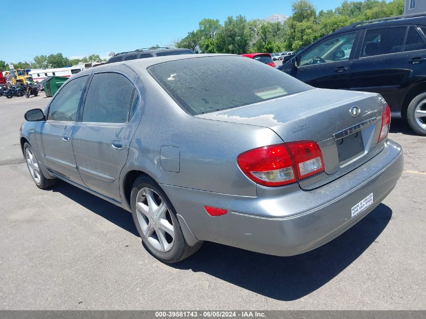 2003 Infiniti I35 Luxury VIN: JNKDA31A63T116523 Lot: 39581743