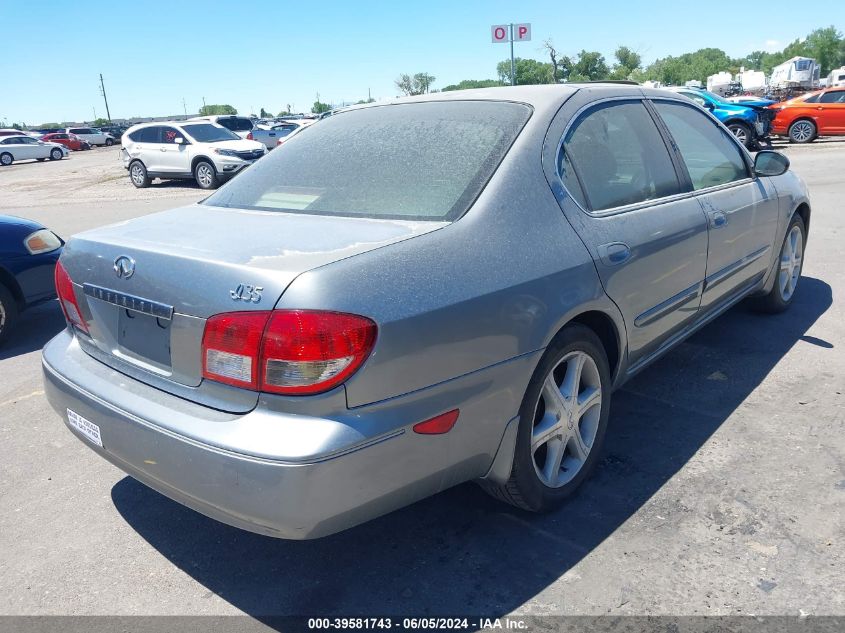 2003 Infiniti I35 Luxury VIN: JNKDA31A63T116523 Lot: 39581743