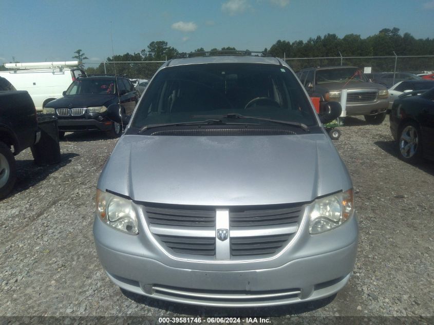 2005 Dodge Caravan Sxt VIN: 1D4GP45R25B140087 Lot: 39581746