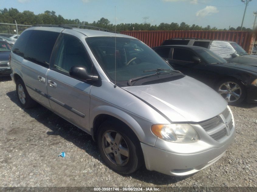 2005 Dodge Caravan Sxt VIN: 1D4GP45R25B140087 Lot: 39581746