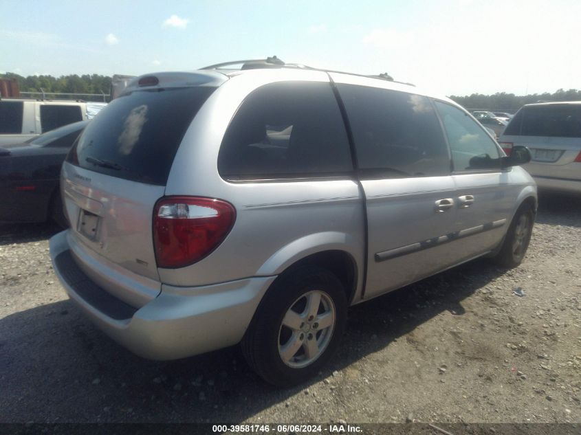 2005 Dodge Caravan Sxt VIN: 1D4GP45R25B140087 Lot: 39581746