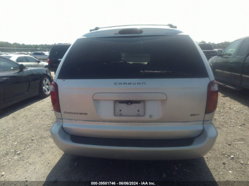 2005 Dodge Caravan Sxt VIN: 1D4GP45R25B140087 Lot: 39581746