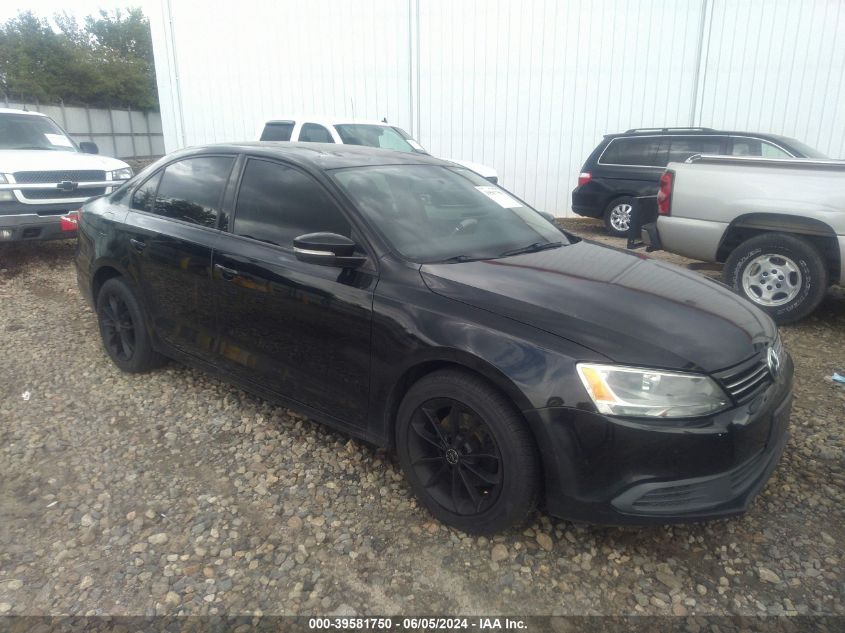 2011 Volkswagen Jetta 2.5L Se VIN: 3VWDX7AJ4BM338737 Lot: 39581750