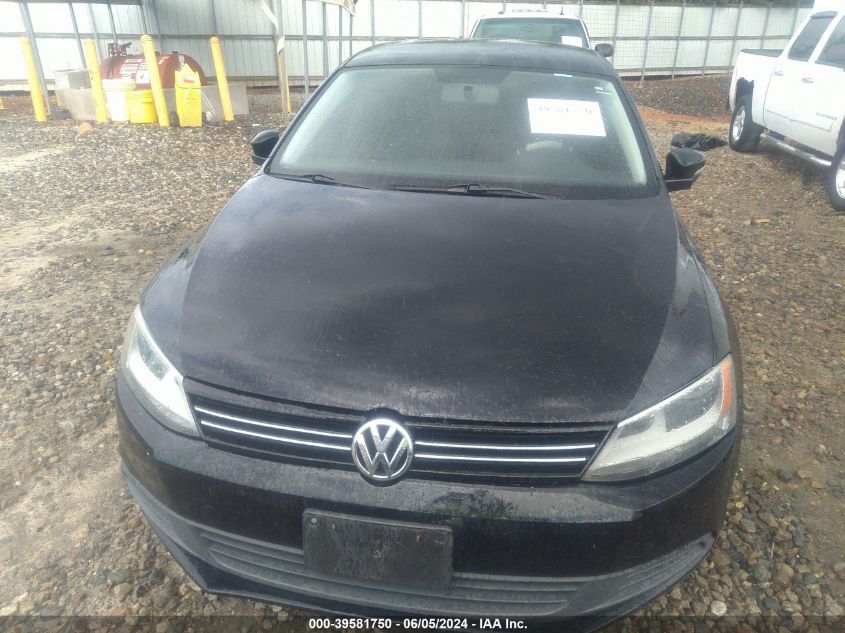 2011 Volkswagen Jetta 2.5L Se VIN: 3VWDX7AJ4BM338737 Lot: 39581750