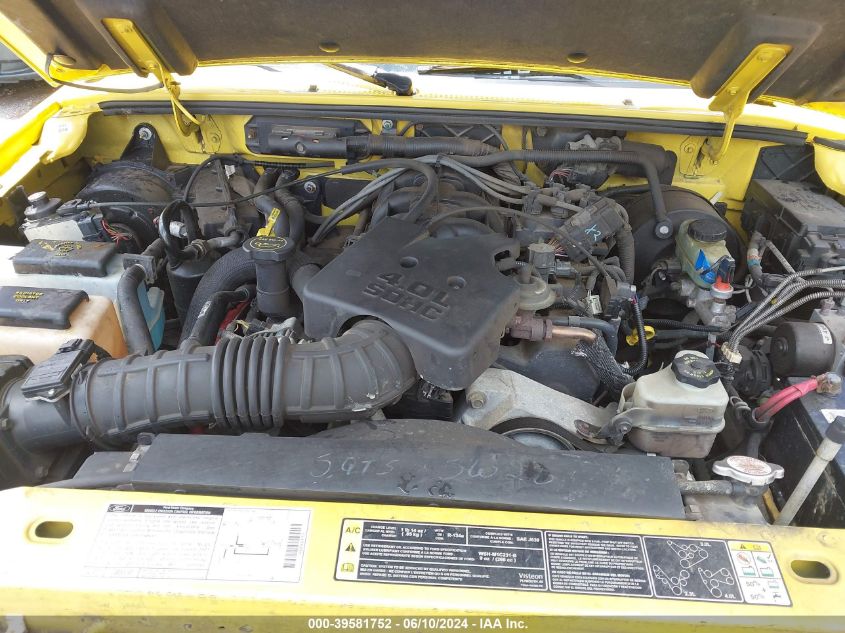 2001 Ford Ranger Edge/Xlt VIN: 1FTZR15E01TA38058 Lot: 39581752