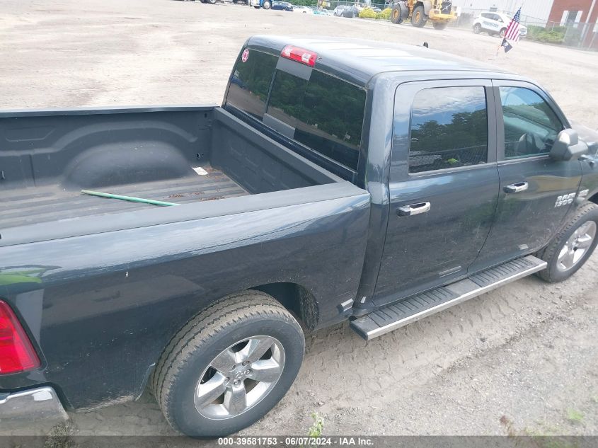 2016 Ram 1500 Big Horn VIN: 3C6RR7LT9GG302024 Lot: 39581753