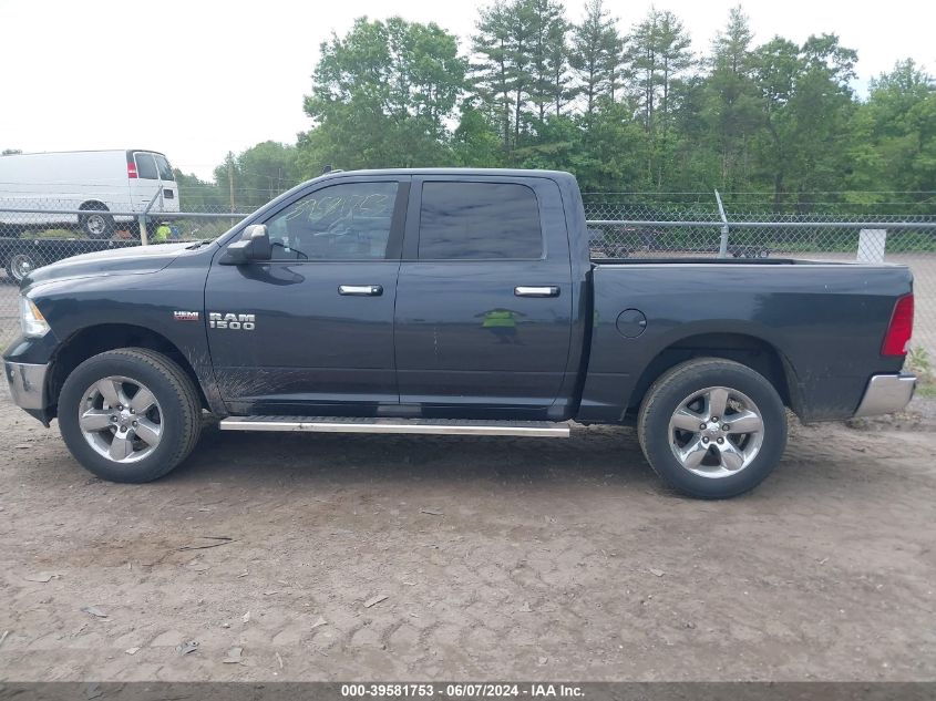 2016 Ram 1500 Big Horn VIN: 3C6RR7LT9GG302024 Lot: 39581753