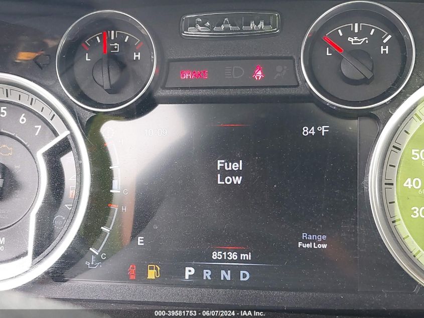 2016 Ram 1500 Big Horn VIN: 3C6RR7LT9GG302024 Lot: 39581753