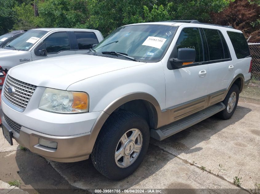 2004 Ford Expedition Eddie Bauer VIN: 1FMRU17W44LB59096 Lot: 39581755