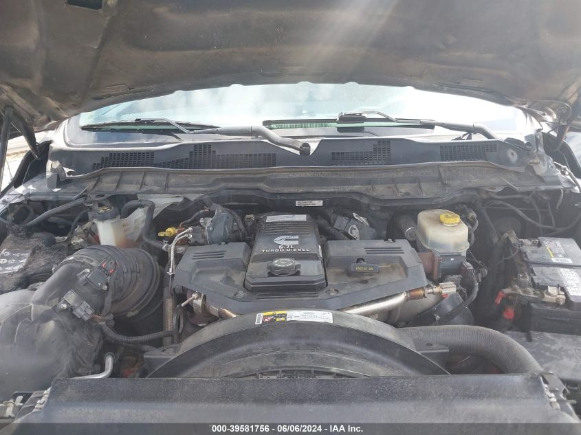 2018 Ram 3500 Slt 4X4 6'4 Box VIN: 3C63R3DL3JG244156 Lot: 39581756