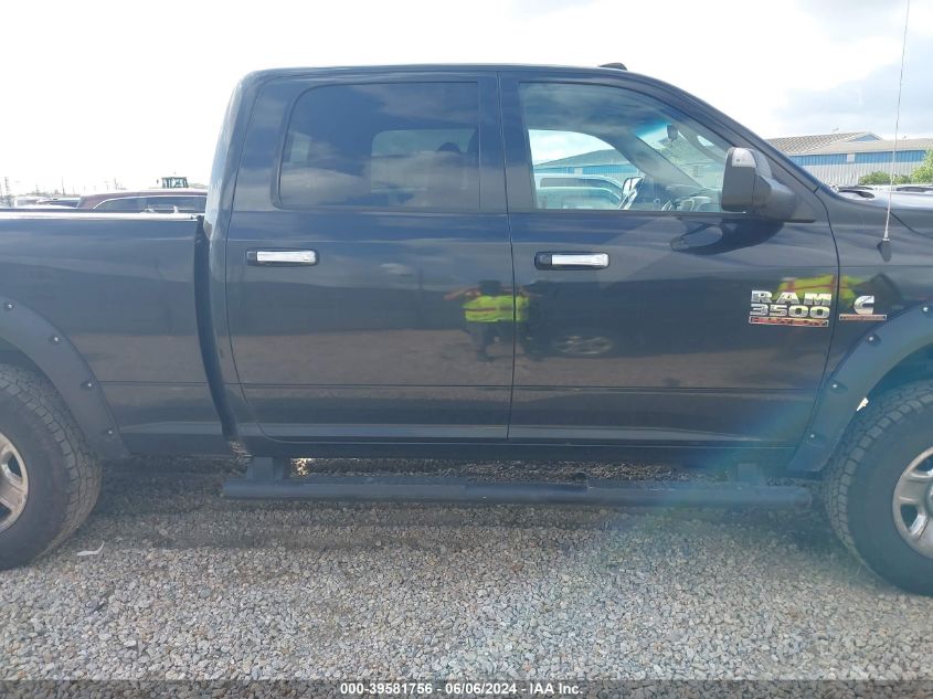 2018 Ram 3500 Slt 4X4 6'4 Box VIN: 3C63R3DL3JG244156 Lot: 39581756