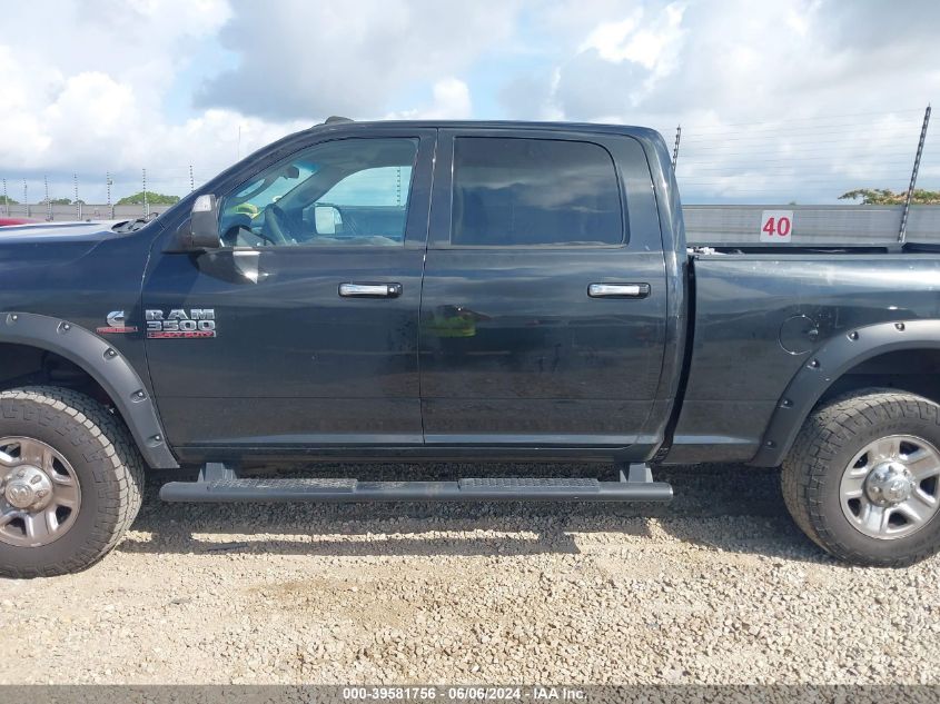 2018 Ram 3500 Slt 4X4 6'4 Box VIN: 3C63R3DL3JG244156 Lot: 39581756