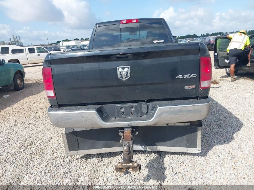 2018 Ram 3500 Slt 4X4 6'4 Box VIN: 3C63R3DL3JG244156 Lot: 39581756