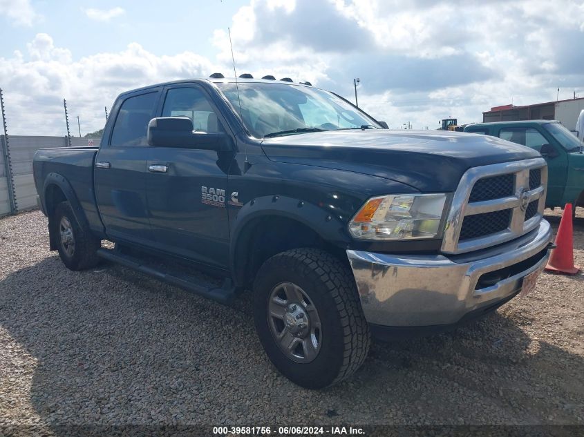 2018 Ram 3500 Slt 4X4 6'4 Box VIN: 3C63R3DL3JG244156 Lot: 39581756