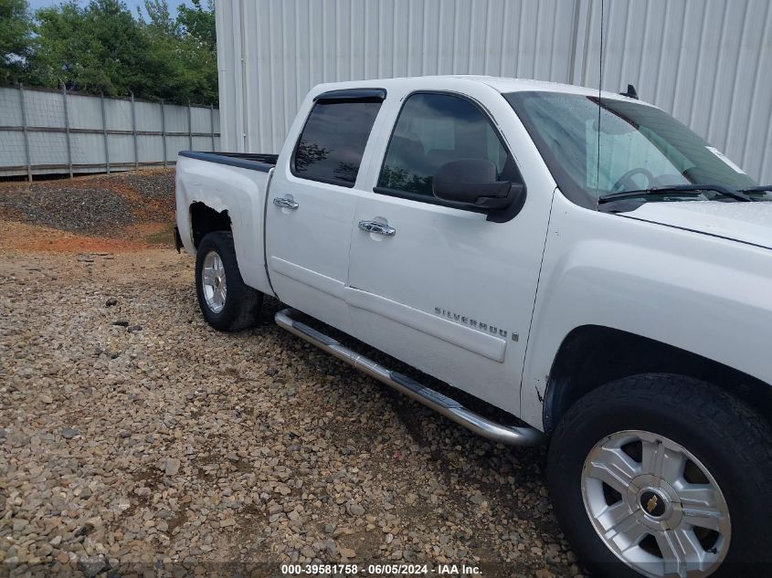 2008 Chevrolet Silverado 1500 Ltz VIN: 2GCEK133681193220 Lot: 39581758
