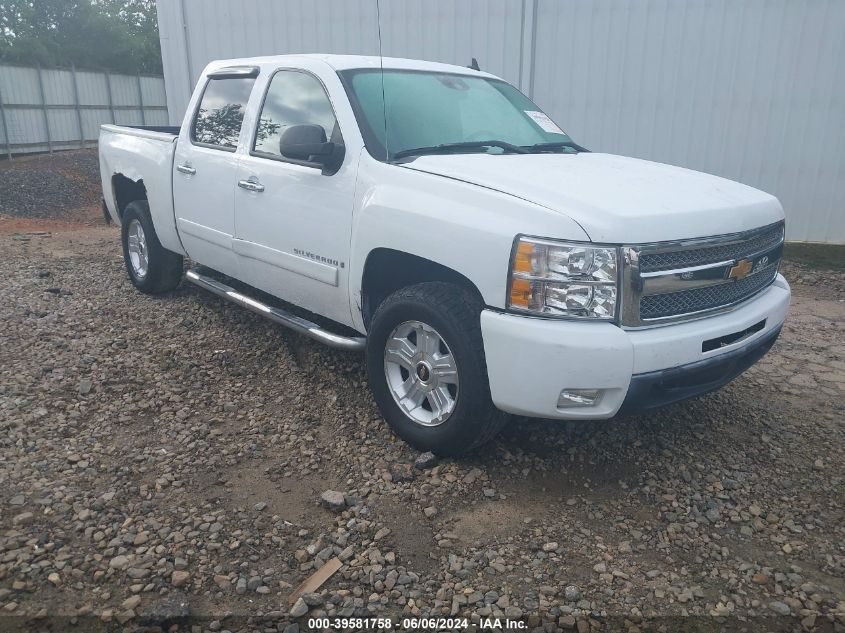 2008 Chevrolet Silverado 1500 Ltz VIN: 2GCEK133681193220 Lot: 39581758