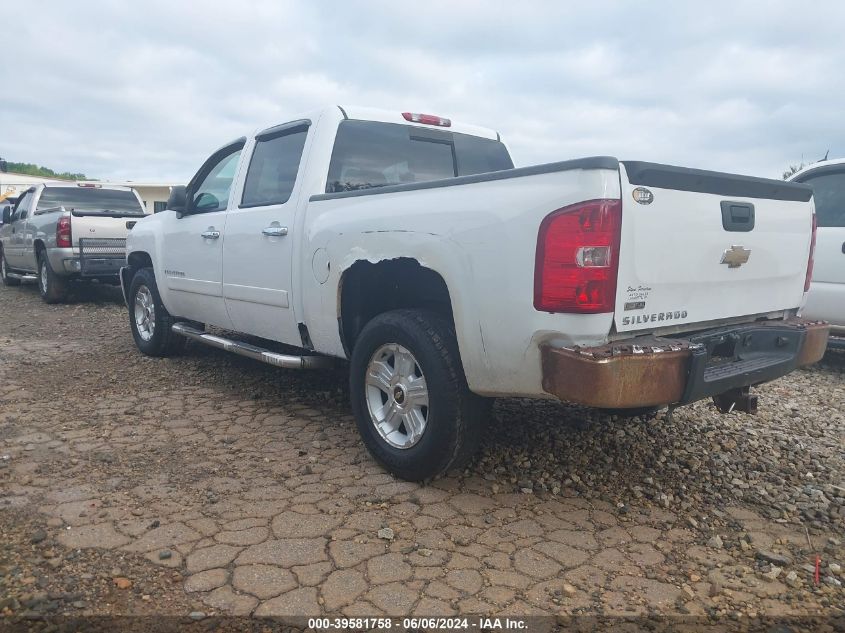 2008 Chevrolet Silverado 1500 Ltz VIN: 2GCEK133681193220 Lot: 39581758