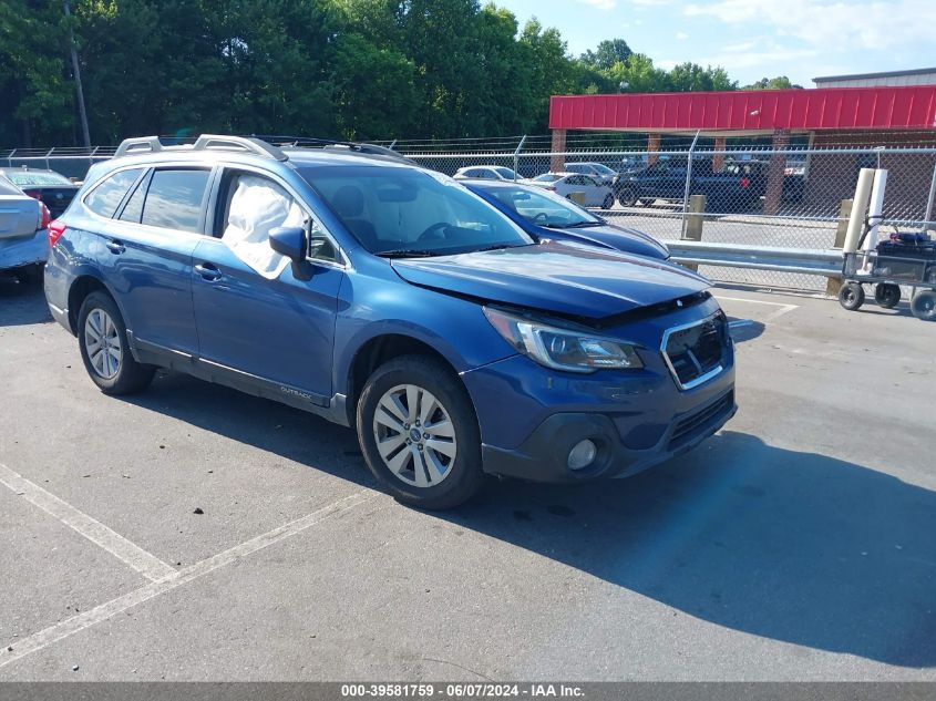 2019 Subaru Outback 2.5I Premium VIN: 4S4BSAFC8K3384150 Lot: 39581759