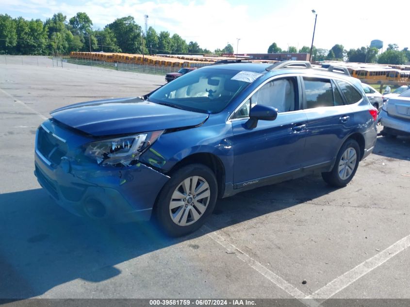 2019 Subaru Outback 2.5I Premium VIN: 4S4BSAFC8K3384150 Lot: 39581759