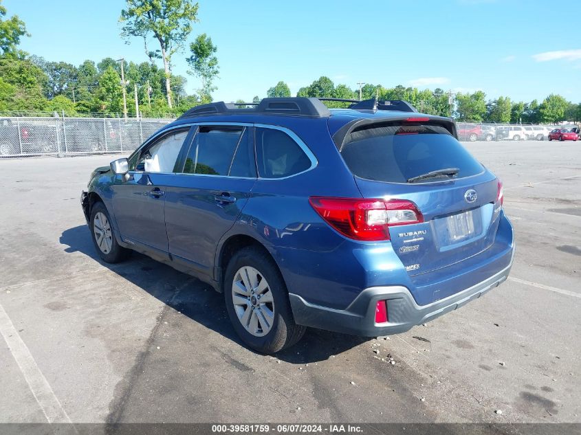 2019 Subaru Outback 2.5I Premium VIN: 4S4BSAFC8K3384150 Lot: 39581759