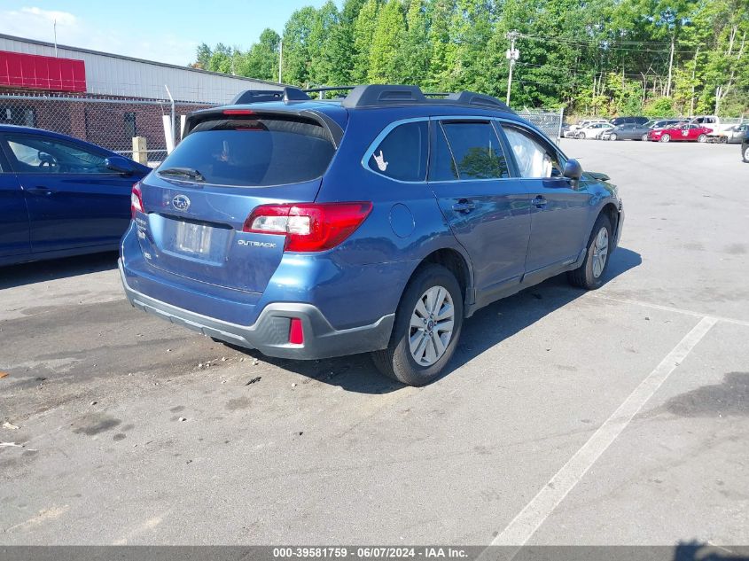 2019 Subaru Outback 2.5I Premium VIN: 4S4BSAFC8K3384150 Lot: 39581759