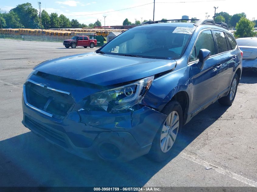 2019 Subaru Outback 2.5I Premium VIN: 4S4BSAFC8K3384150 Lot: 39581759