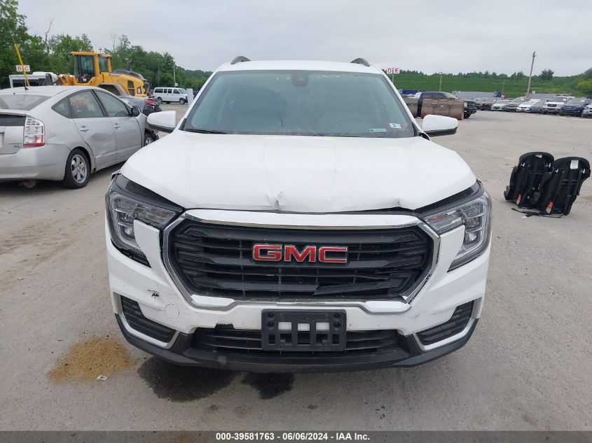 2023 GMC Terrain Awd Sle VIN: 3GKALTEG6PL238004 Lot: 39581763