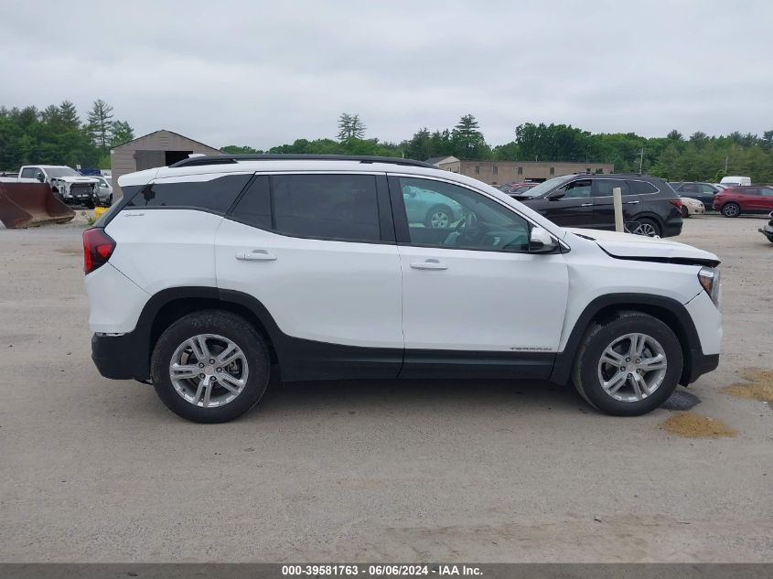 2023 GMC Terrain Awd Sle VIN: 3GKALTEG6PL238004 Lot: 39581763