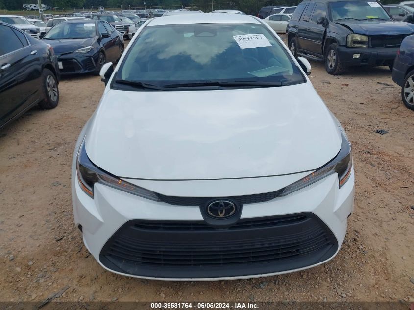 2023 Toyota Corolla Le VIN: 5YFB4MDE5PP002465 Lot: 39581764