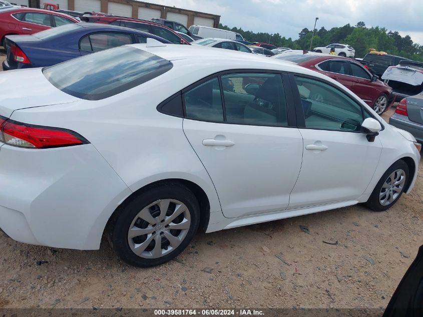 2023 Toyota Corolla Le VIN: 5YFB4MDE5PP002465 Lot: 39581764