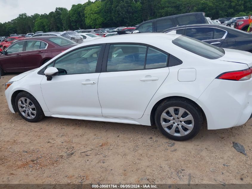 2023 Toyota Corolla Le VIN: 5YFB4MDE5PP002465 Lot: 39581764