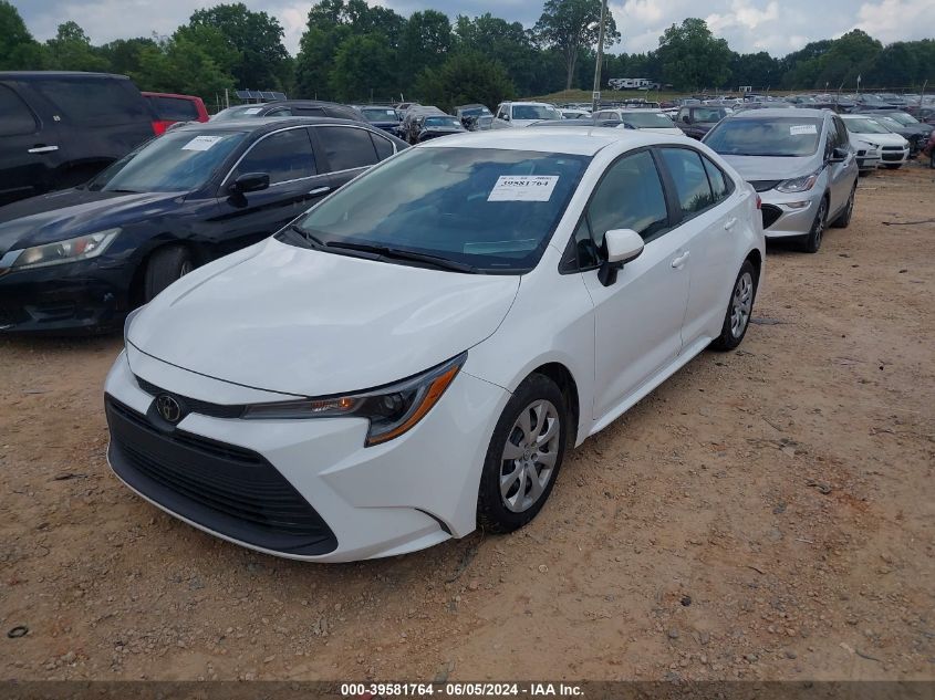 2023 Toyota Corolla Le VIN: 5YFB4MDE5PP002465 Lot: 39581764