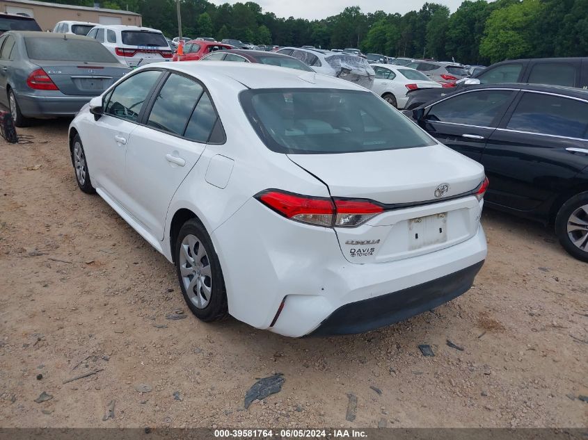 2023 Toyota Corolla Le VIN: 5YFB4MDE5PP002465 Lot: 39581764