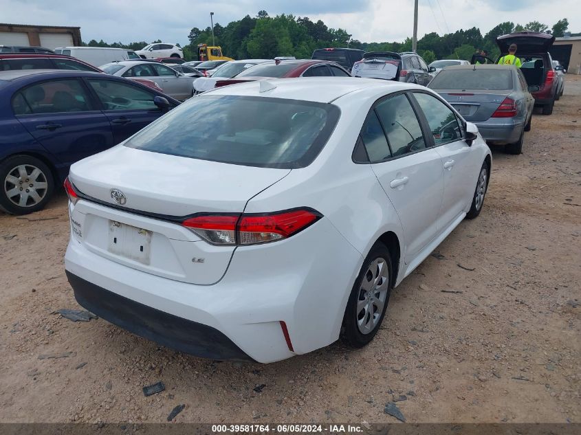 2023 Toyota Corolla Le VIN: 5YFB4MDE5PP002465 Lot: 39581764