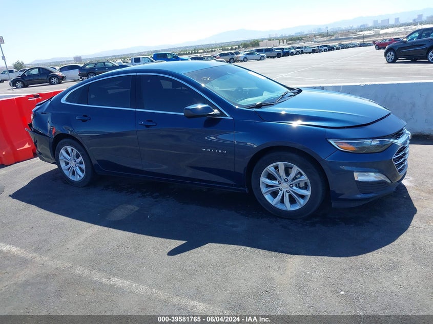 2021 Chevrolet Malibu Fwd Lt VIN: 1G1ZD5ST0MF012208 Lot: 39581765