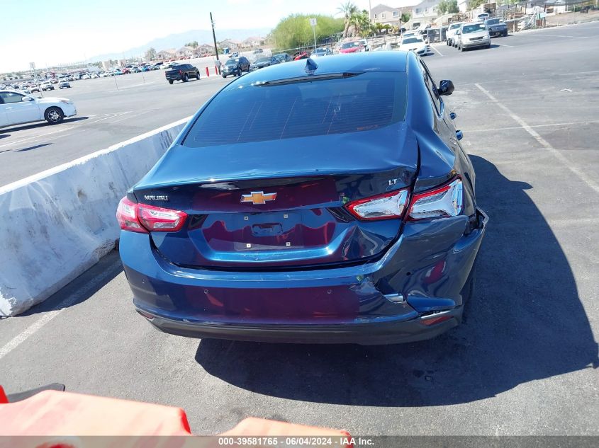 2021 Chevrolet Malibu Fwd Lt VIN: 1G1ZD5ST0MF012208 Lot: 39581765