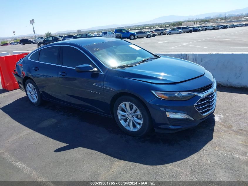 2021 Chevrolet Malibu Fwd Lt VIN: 1G1ZD5ST0MF012208 Lot: 39581765