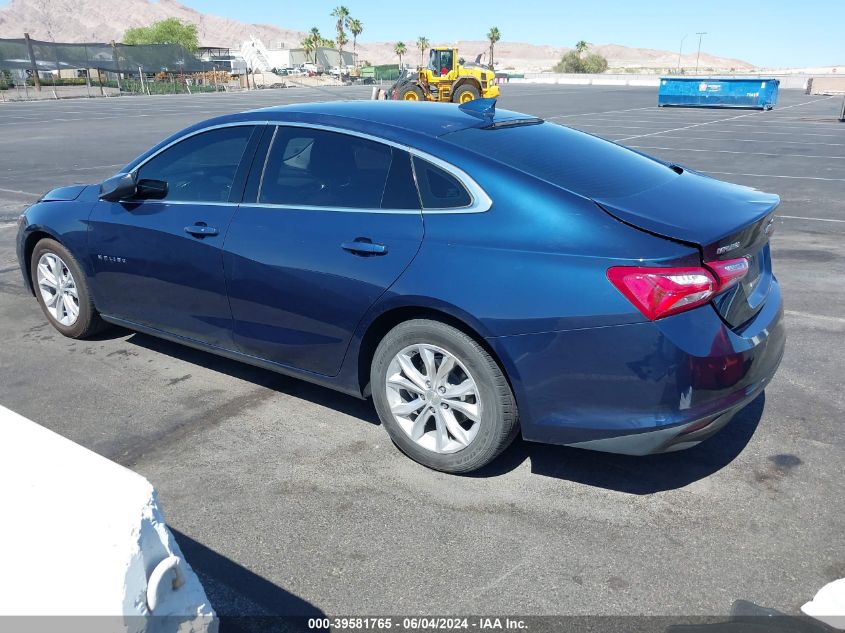 2021 Chevrolet Malibu Fwd Lt VIN: 1G1ZD5ST0MF012208 Lot: 39581765