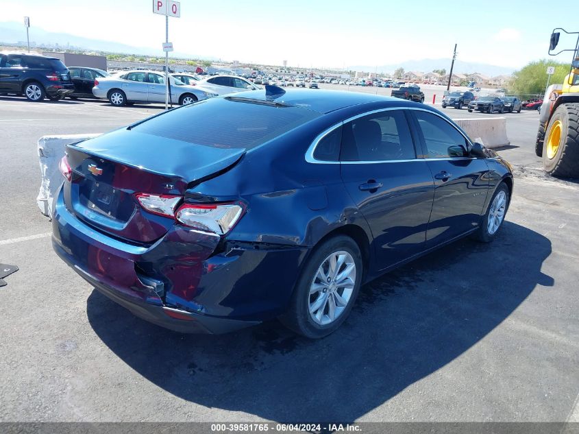 2021 Chevrolet Malibu Fwd Lt VIN: 1G1ZD5ST0MF012208 Lot: 39581765