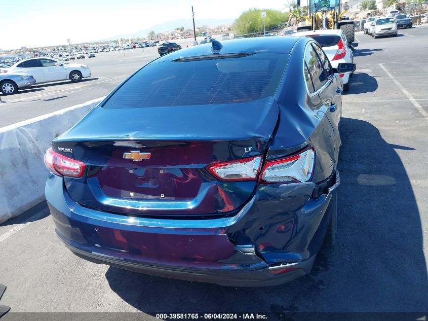 2021 Chevrolet Malibu Fwd Lt VIN: 1G1ZD5ST0MF012208 Lot: 39581765