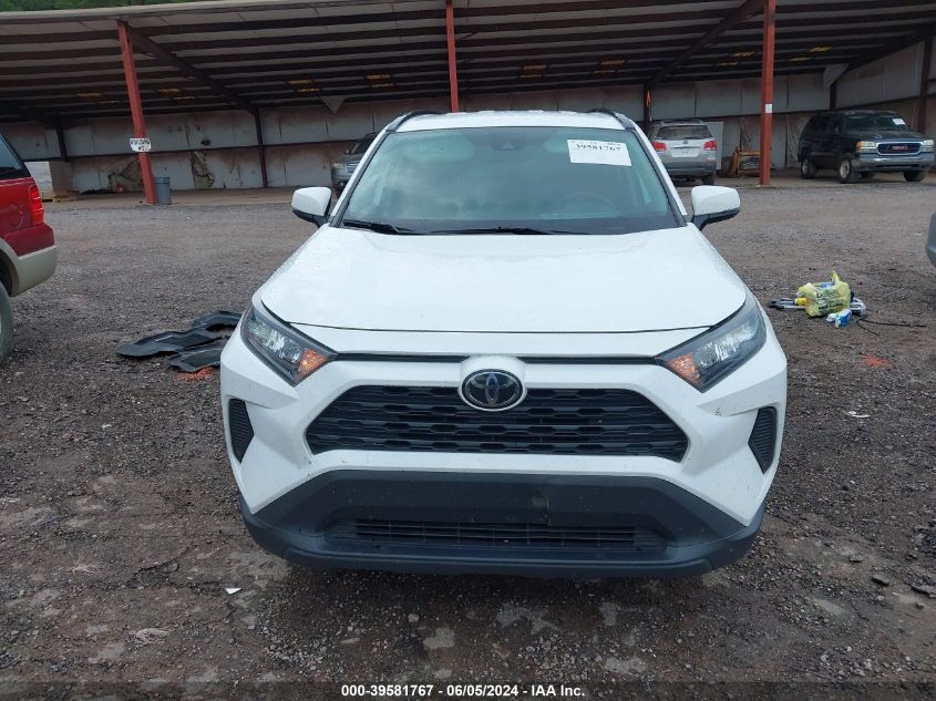 2020 Toyota Rav4 Le VIN: 2T3K1RFV1LW090143 Lot: 39581767