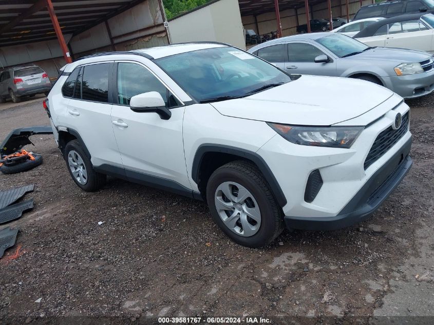 2020 Toyota Rav4 Le VIN: 2T3K1RFV1LW090143 Lot: 39581767